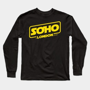 Soho, a london story Long Sleeve T-Shirt